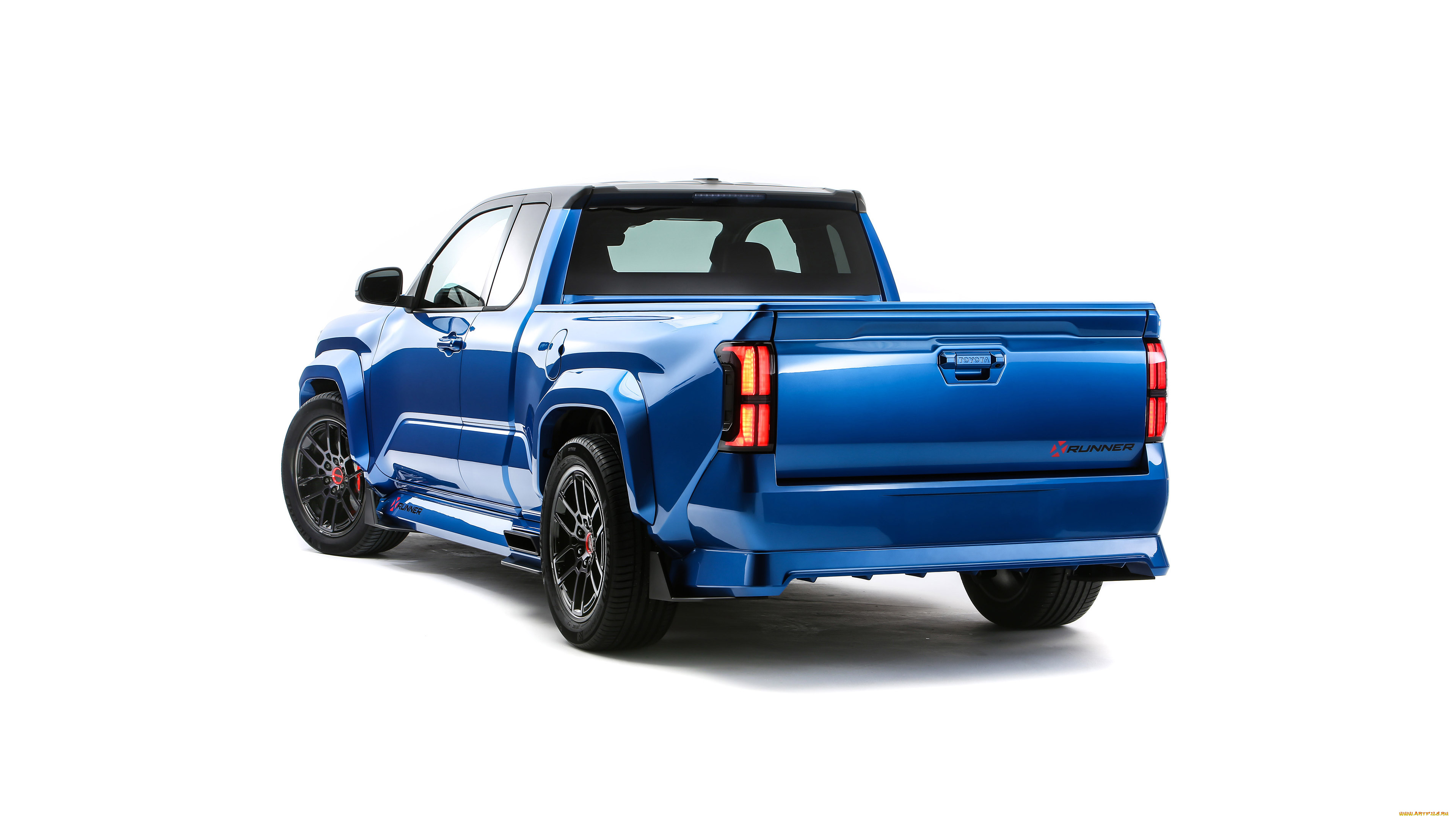 , toyota, tacoma, x-runner, concept, sport, truck, 2023